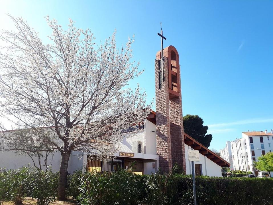 La Halte Catalane Daire Perpignan Dış mekan fotoğraf