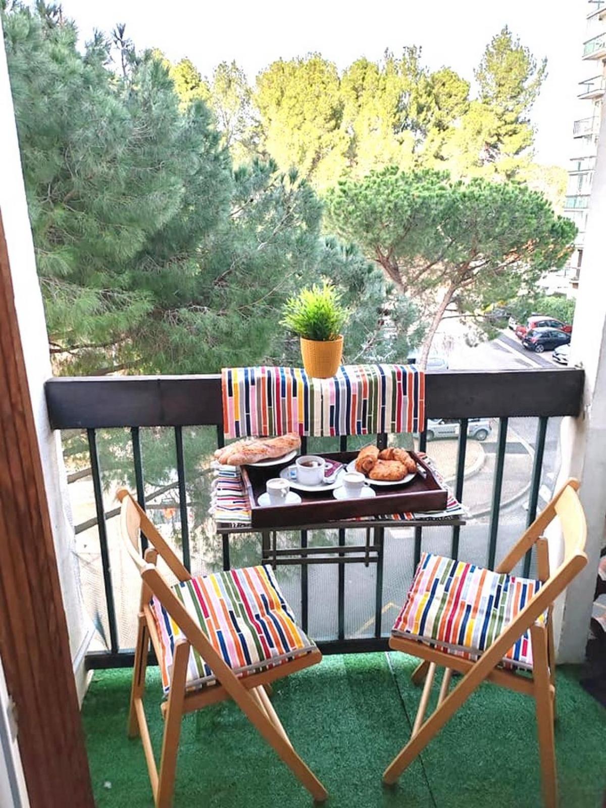 La Halte Catalane Daire Perpignan Dış mekan fotoğraf